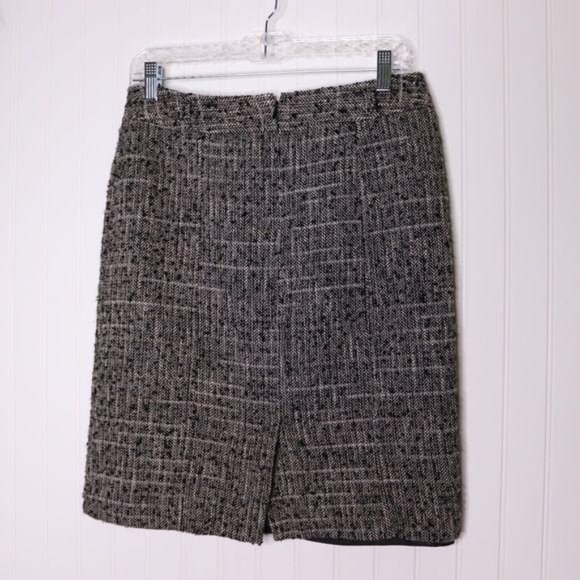 ✨3 for $20✨  Axcess Liz Claiborne Tweed Pencil Skirt Size 8 - Picture 3 of 4